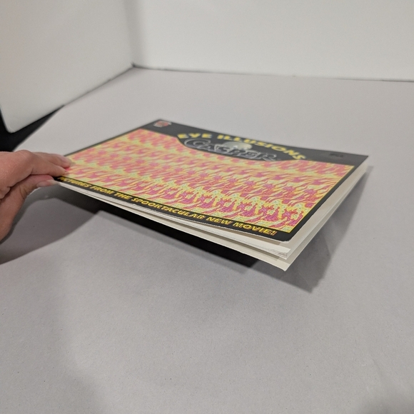 Jim Anderson Casper Eye Illusions Book 1995 - Picture 5 of 12